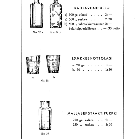 Riihimaki｜measuring glass φ4.3cm｜01