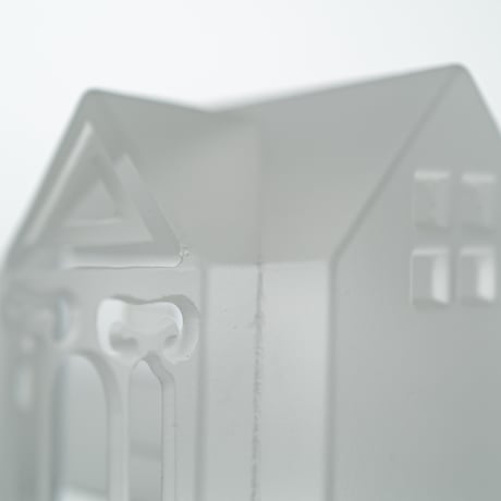 Iittala｜Village｜glass object｜1989｜My palace