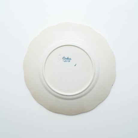 Arabia｜1900s plate φ21cm｜1