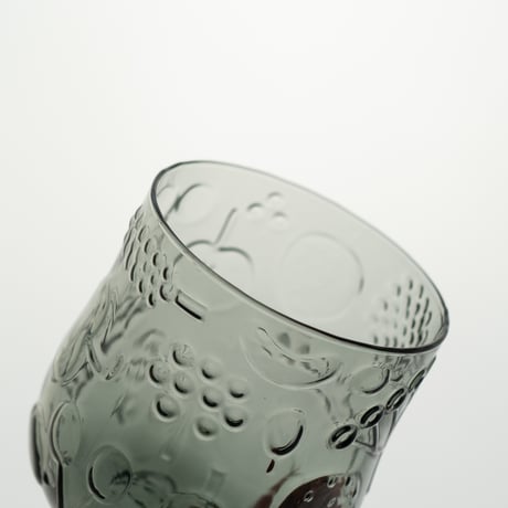 Nuutajarvi｜Frutta｜glass φ6.9cm｜grey