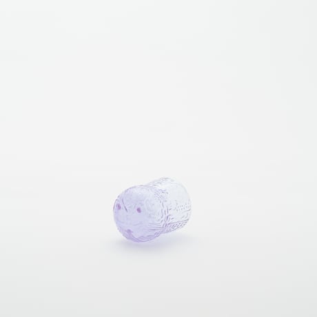 Nuutajarvi｜Fauna｜glass φ4.4cm｜amethyst