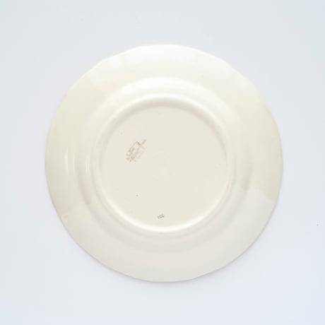 Arabia｜plate φ17cm｜colorful flower