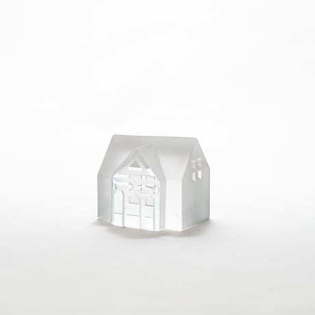 Iittala｜Village｜glass object｜1989｜My palace