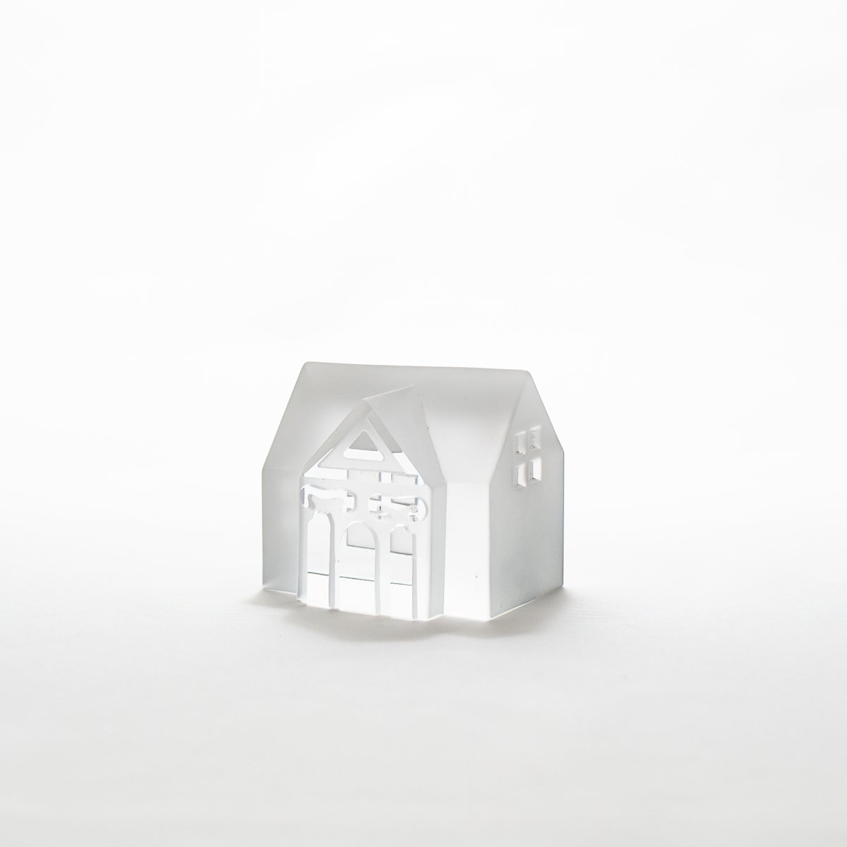 Iittala｜Village｜glass object｜1989｜My palace | l
