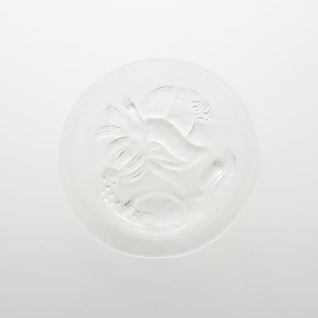 Nuutajarvi｜Pioni｜plate φ17cm