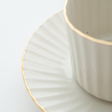 Arabia｜Kultakorva｜cup φ7cm｜gold