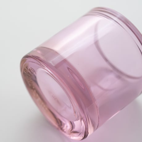 Iittala｜Kivi｜candle holder｜sweet pink