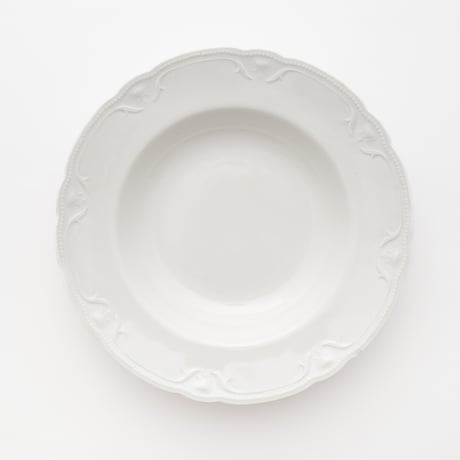 Old Arabia｜FG model｜soup plate φ23.5cm｜white｜4