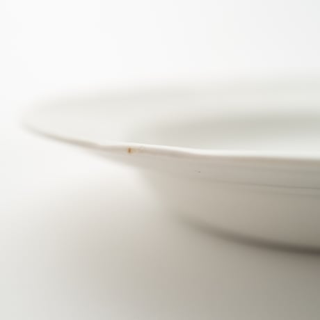 Old Arabia｜FG model｜soup plate φ23.5cm｜white｜2