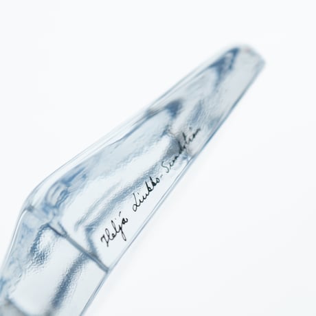 Arabia｜Helja｜glass card｜The silence of snow
