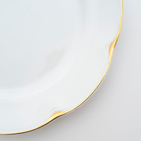 Arabia｜Pekka｜plate φ24cm｜gold