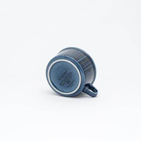 Arabia｜Blue Kosmos｜cup φ10cm