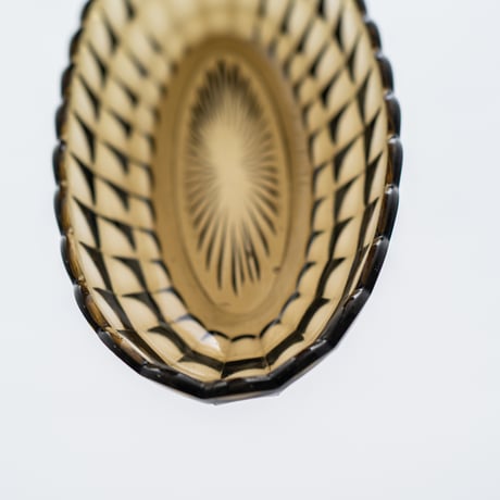 Kauklahti｜oval bowl 20cm｜smoke