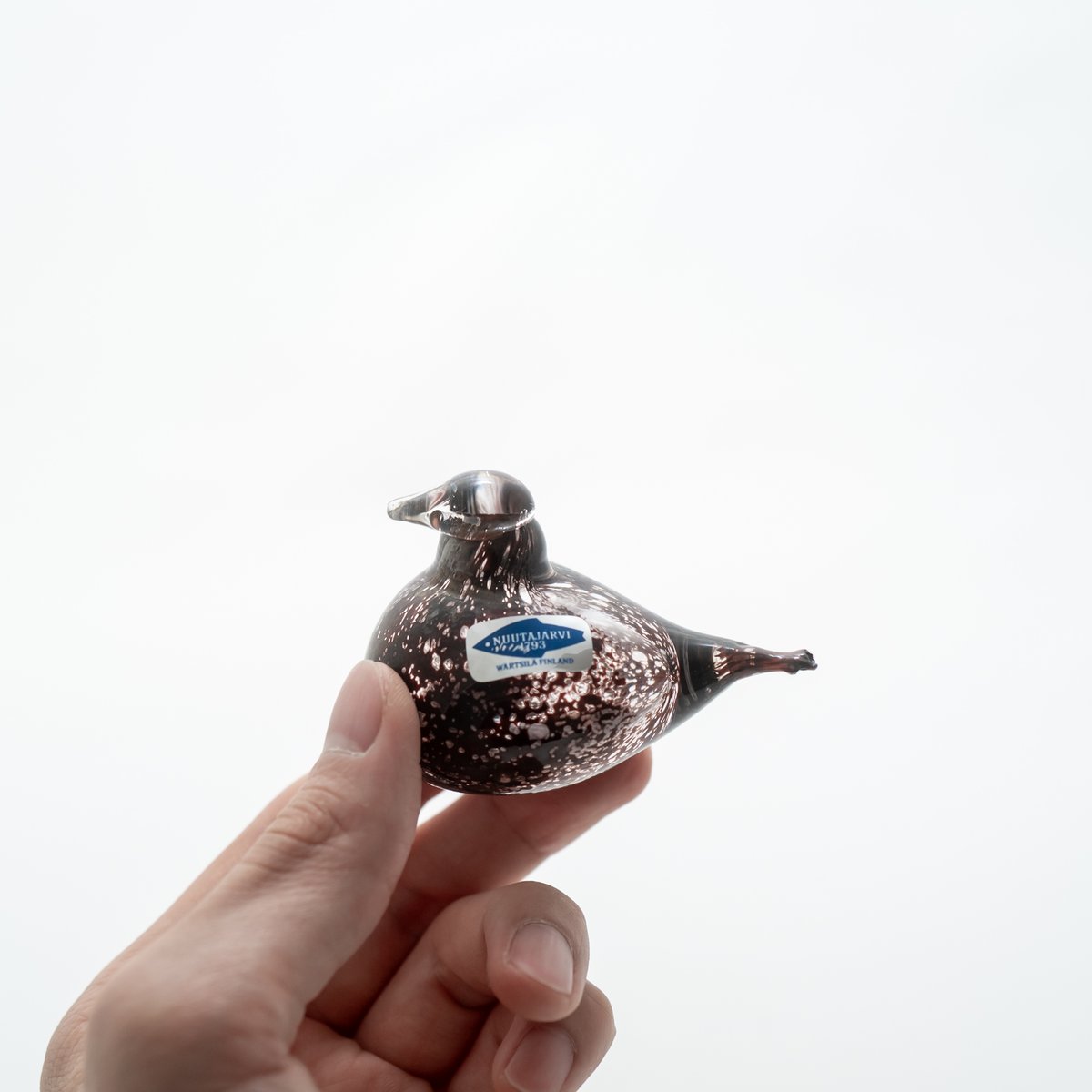 Nuutajarvi / Iittala｜Birds by Toikka｜Golden-Cre