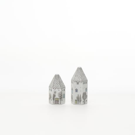 Rosenthal｜Winterreise｜salt and pepper case H6.5cm