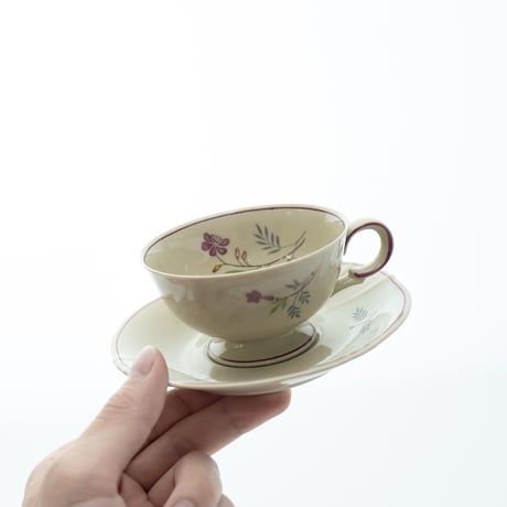 Old Arabia｜RE model｜cup φ9cm｜red line