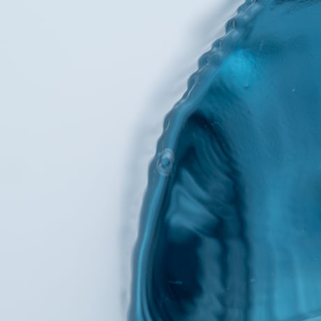 Iittala｜glass paperweight｜Midnight sun｜M｜2