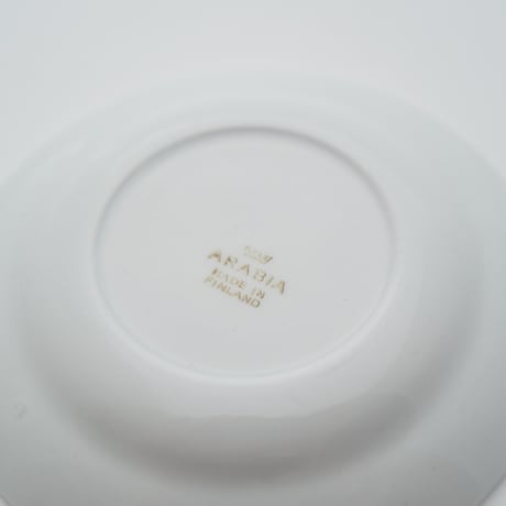 ARABIA｜children plate φ11cm｜baby chicken