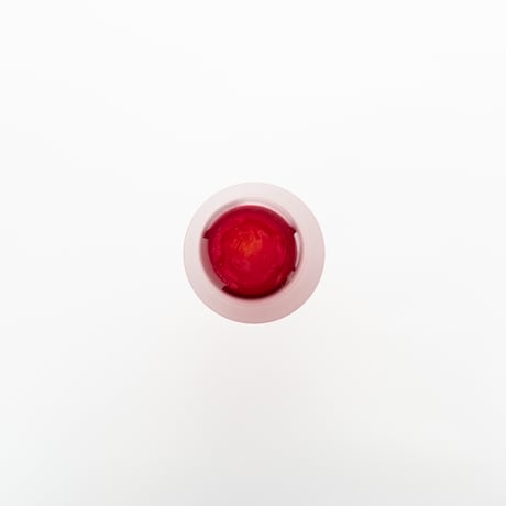 Nuutajarvi｜Kartio/Kimara｜glass φ7.0cm｜red