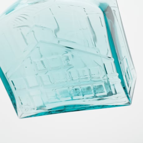 Nuutajarvi｜200th Anniversary bottle｜light blue