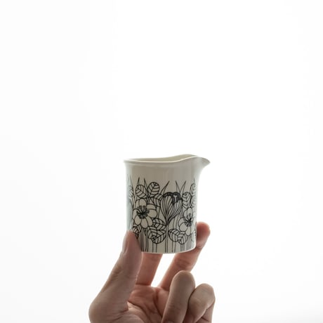 Arabia｜Krokus｜creamer φ6cm