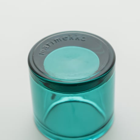 Iittala｜Kivi｜candle holder｜sea blue