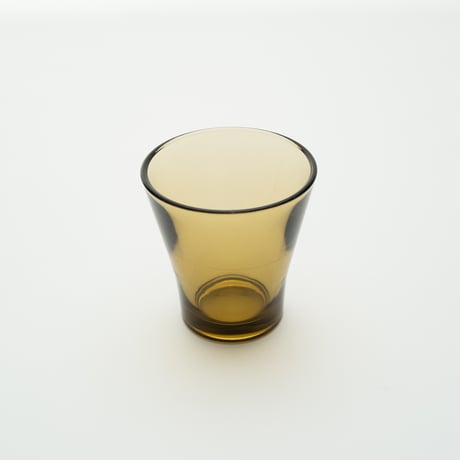 Riihimaki｜color glass φ7.5cm｜brown