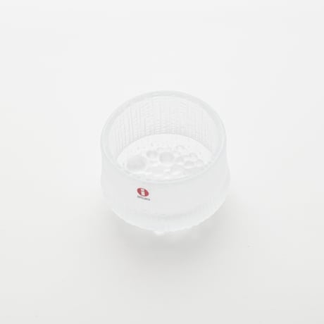 Iittala｜Ultima Thule｜candle holder φ7.8cm｜frost