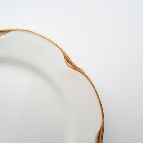 Old Arabia｜Pekka｜plate φ18cm｜gold｜1
