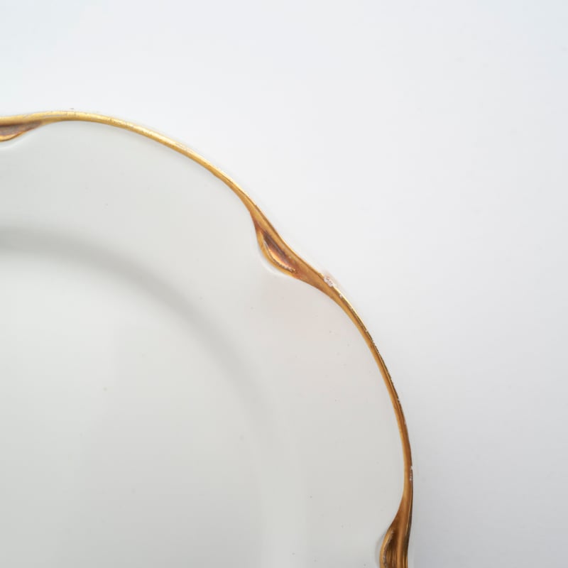 old Arabia＊Pekka＊Flat plate・* Old Arabia｜Pekka｜plate φ21cm｜gold｜3 | lumikka shop