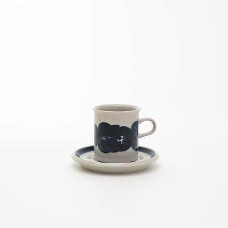 Arabia｜Anemone｜cup φ7.0cm