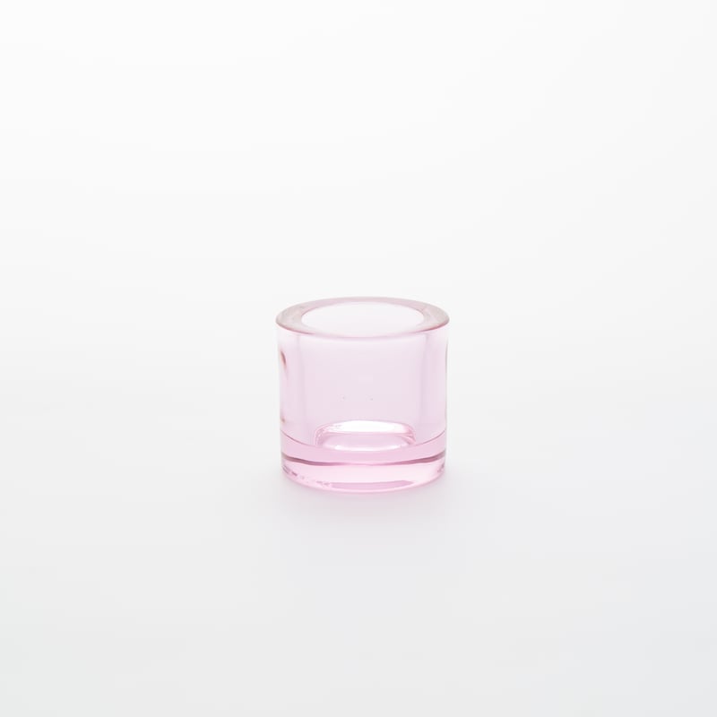 Iittala｜Kivi｜candle holder｜sweet pink | lumikka