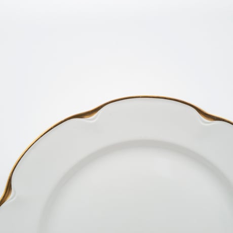 Old Arabia｜Pekka｜plate φ24cm｜gold｜5