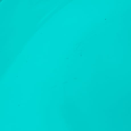 Nuutajarvi｜1202｜plate φ12.9cm｜turquoise