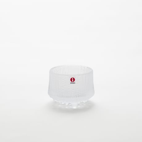 Iittala｜Ultima Thule｜candle holder φ7.8cm｜frost