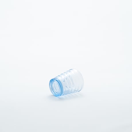 Karhula / Iittala｜Bolgeblick｜shot glass φ4.9cm｜azur blue｜2