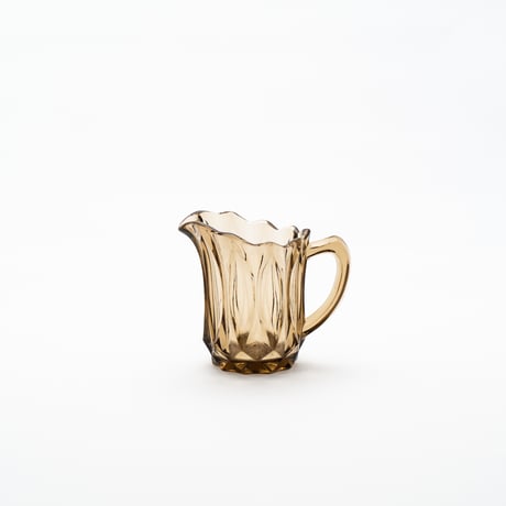 Nuutajarvi｜creamer φ6cm｜brown