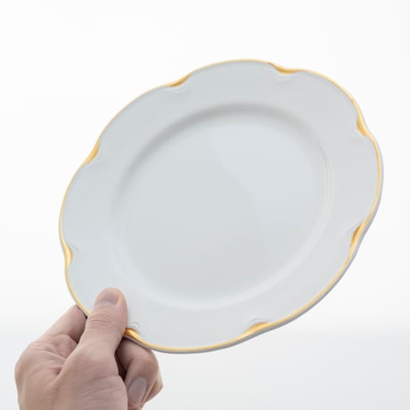 Old Arabia｜Pekka｜plate φ21cm｜gold｜4