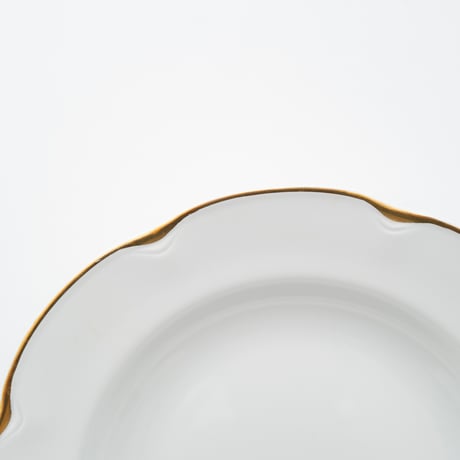 Old Arabia｜Pekka｜soup plate φ24cm｜gold｜4