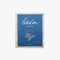 Czech｜sheet music｜Čekám｜1954