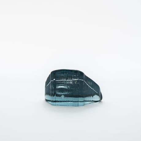 Iittala｜glass paperweight｜Midnight sun｜M｜1