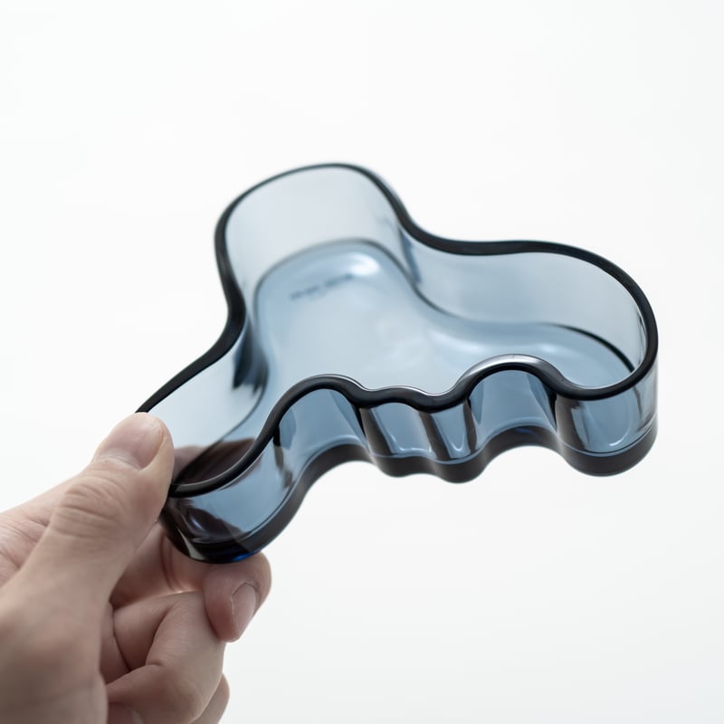 Iittala｜Aalto Collection｜bowl 136mm｜blueberry b