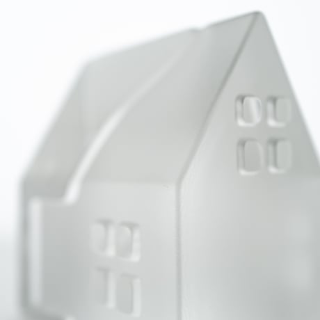 Iittala｜Village｜glass object｜1987｜Postman’s cottage