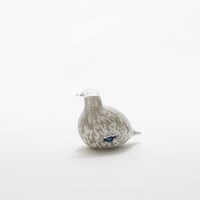 Nuutajarvi / Iittala｜Birds by Toikka｜Willow grouse｜2