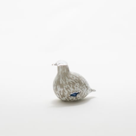 Nuutajarvi / Iittala｜Birds by Toikka｜Willow grouse｜2