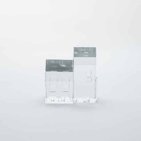 Iittala｜Village｜glass object｜1990｜Church
