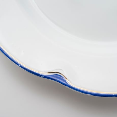 Old Arabia｜Pekka｜plate φ21cm｜blue and gold｜3