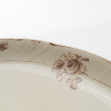 Old Arabia｜Miranda｜oval plate 25cm