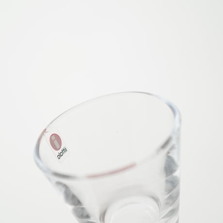 Iittala｜Kartio｜shot glass φ6.2cm｜clear