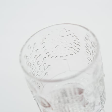 Nuutajarvi｜Flora｜shot glass φ5.2cm｜clear
